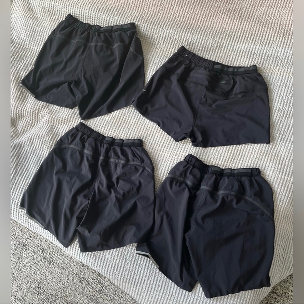 Lululemon 4 Pairs of Shorts, size small Men’s, Lot / Bundle
